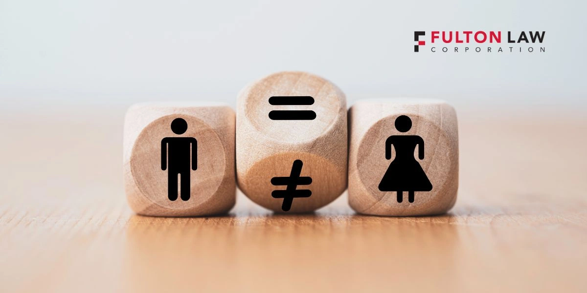 Sacramento Gender Discrimination Lawyer