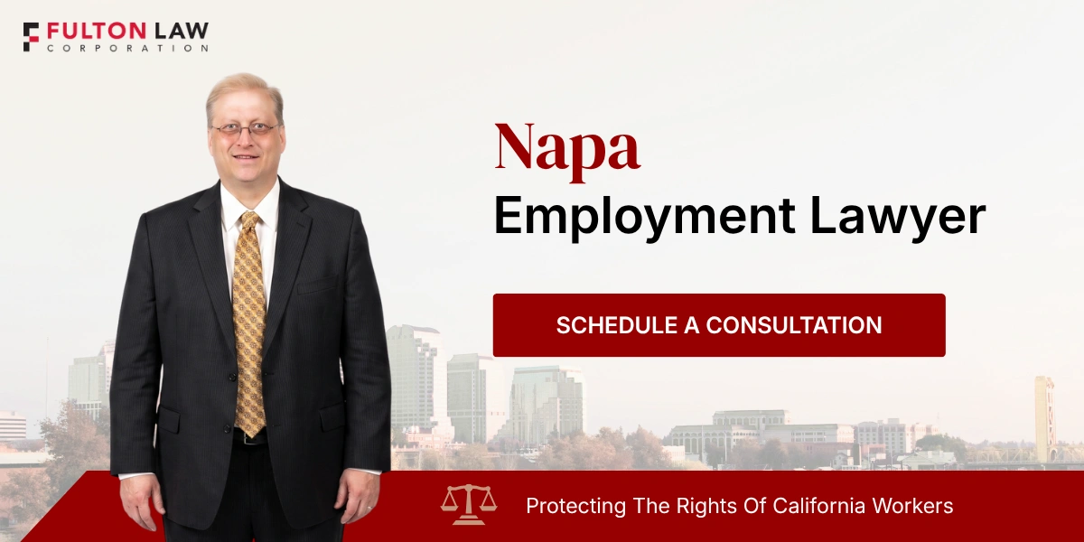 Napa Employment Lawyer