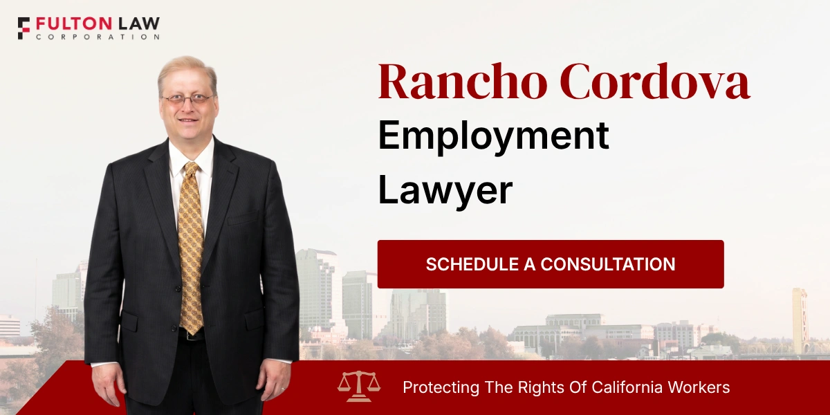 Best Rancho Cordova Employment Lawyer Rancho Cordova Employment Lawyer