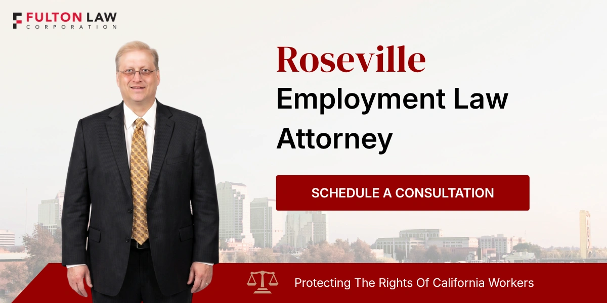 Roseville Employment Law Attorney