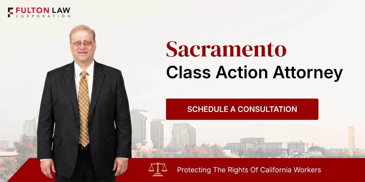 Best Sacramento Class Action Attorney Sacramento Class Action Attorney