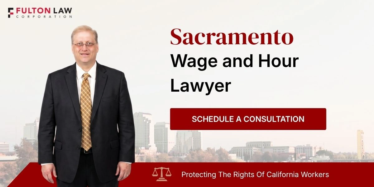 Best Sacramento Wage and Hour Lawyer Sacramento Wage and Hour Lawyer