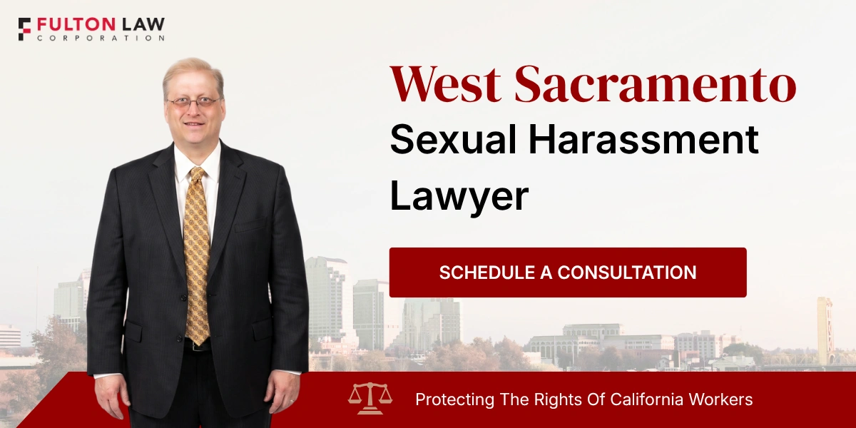 Dedicated West Sacramento Sexual Harassment Lawyer West Sacramento Sexual Harassment Lawyer