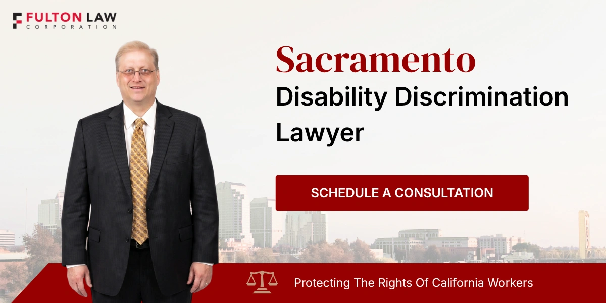 Best Sacramento Disability Discrimination Lawyer Sacramento Disability Discrimination Lawyer